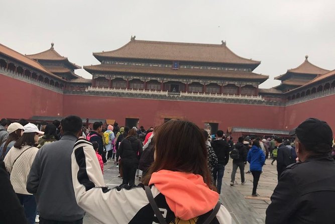 Private Beijing Layover Tour: Mutianyu Great Wall+Forbidden City - Price and value: what $120 gets you on a private day