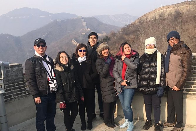Private Beijing Layover Tour: Mutianyu Great Wall+Forbidden City - Mutianyu Great Wall: time on the wall, and what is extra