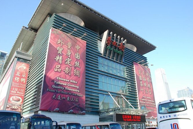 Private Beijing Shopping Tour - Key points to know before you shop
