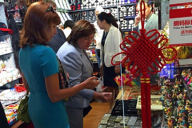 Private Beijing Shopping Tour - Why a private shopping car makes the day feel easier