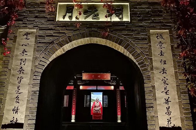 Private Beijing Transfer: Simatai Great Wall and Gubei Water Town - Simatai Great Wall at night: cable car, tickets, and meeting points