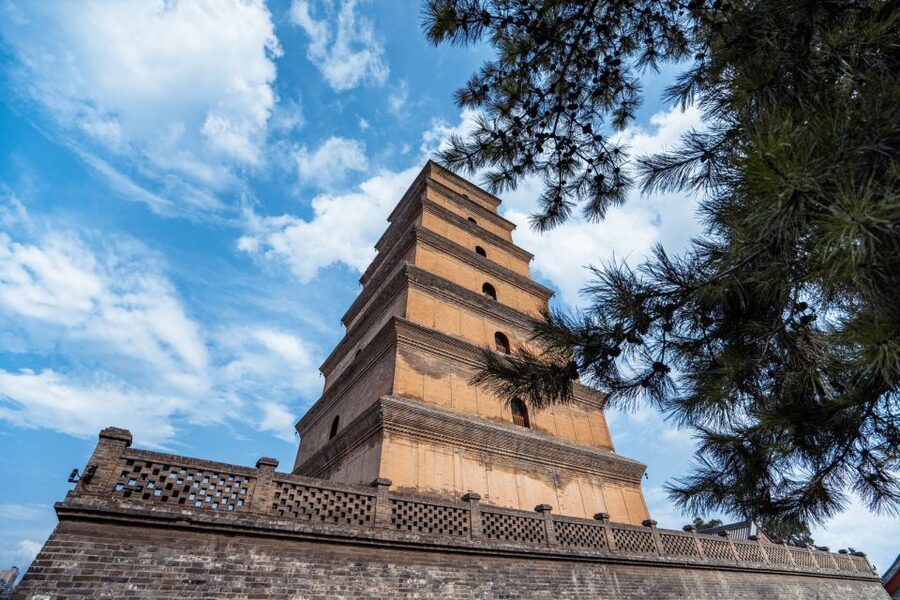 Private Big Wild Goose Pagoda Buddhism Walking Tour - Big Wild Goose Pagoda: why it matters in Xian