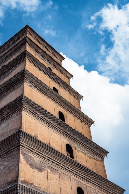 Private Big Wild Goose Pagoda Buddhism Walking Tour - Price and value: why $54 can be fair here