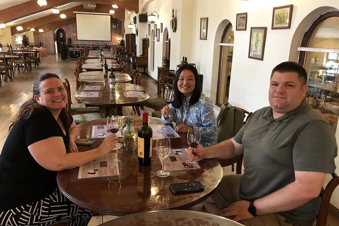 Private Changyu Chateau Wine Tasting Tour and Mutianyu Great Wall Visit - What you actually do on the Mutianyu Great Wall