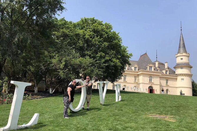 Private Changyu Chateau Wine Tasting Tour and Mutianyu Great Wall Visit - Morning pickup at 8:00 am, then straight to the Wall