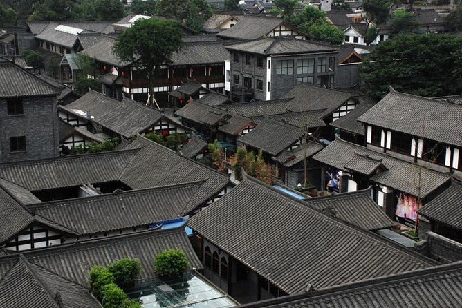 Private Chengdu Highlights Day Trip: Panda Base and City from Chongqing by Train - Kuanzhai Alley: Handicrafts, Old Streets, and Food You Can Actually Eat