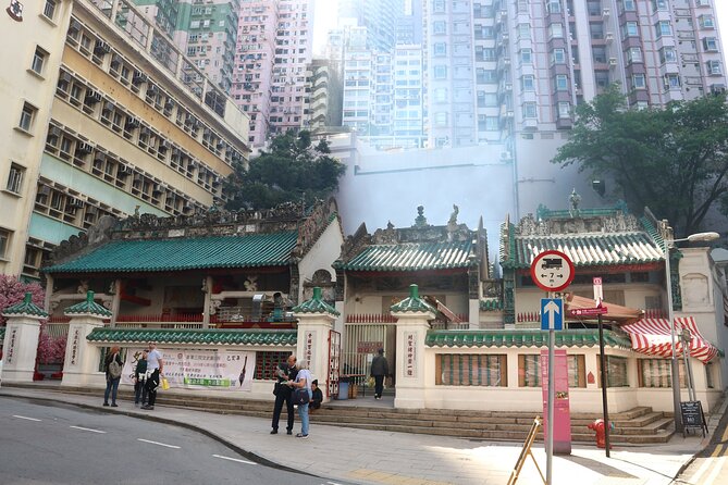 Private custom layover tour of Hong Kong - 7 hours - Sheung Wan: a neighborhood stop that adds texture