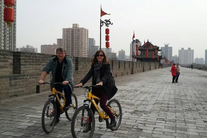Private Customizable Terracotta Warriors Day Tour with Options - Your afternoon menu: Big Wild Goose Pagoda, City Wall, and City Center sights
