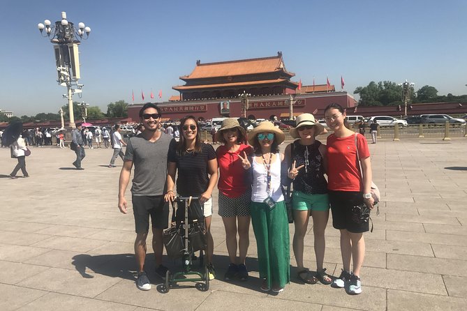 Private Customized Beijing City Day Tour with Flexible Departure Time - Tiananmen Square orientation in 30 minutes, plus the reservation reality