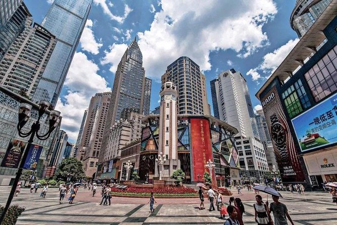 Private Customized Tour: Chongqing City Highlights in One Day - One Day, A Real Taste of Chongqing’s Layout