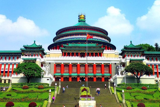 Private Customized Tour: Chongqing City Highlights in One Day - Hongyadong at Night: Stilt Houses and a Color-Light Finale