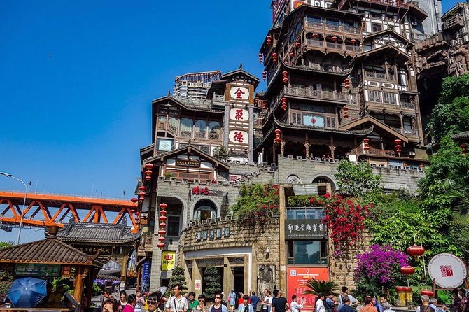 Private Customized Tour: Chongqing City Highlights in One Day - Ciqikou Porcelain Port and Lunch in the Old-Style Streets
