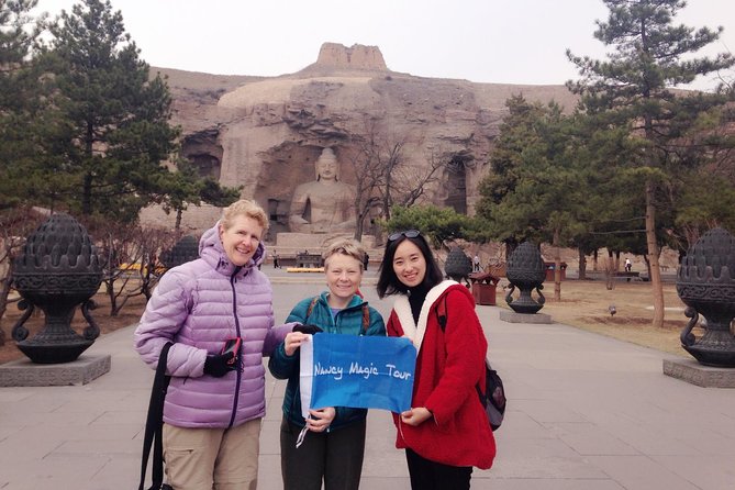 Private Datong Day Tour Arranged by Local Tour Guide Nancy - Yungang Grottoes: make your 2 hours count with guide-led explanations