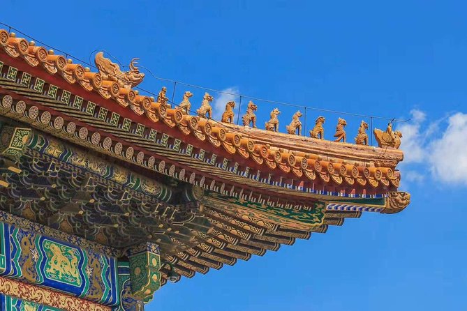 Private Day of Tiananmen Square, Forbidden City And Badaling Great Wall - A Private Route That Keeps Beijing Moving
