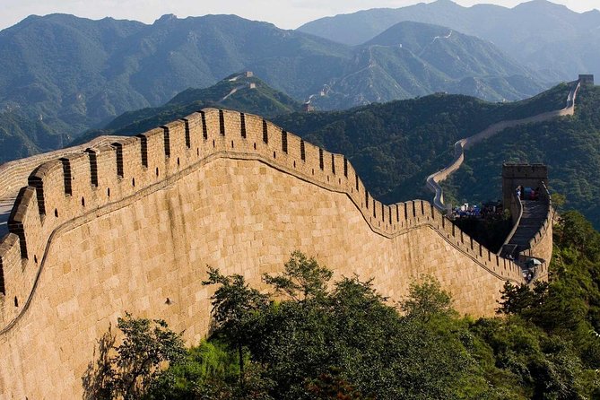 Private Day of Tiananmen Square, Forbidden City And Badaling Great Wall - Badaling Great Wall: The Main Event, With Real Choices
