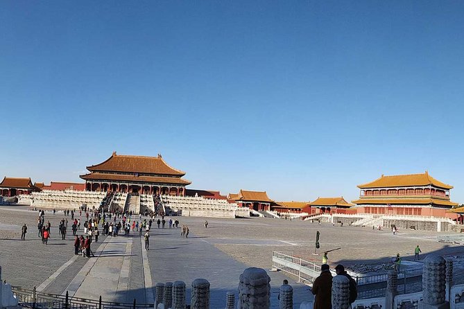 Private Day of Tiananmen Square, Forbidden City And Badaling Great Wall - Tiananmen Square and Forbidden City: Start With the Big Statements
