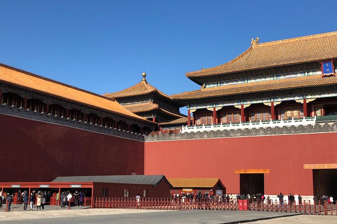 Private Day to T-Square, Forbidden city, Temple of heaven, Summer palace Tour - A Private Icons Day: Why This Format Feels Easier