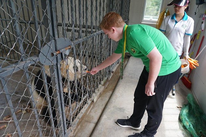 Private Day Tour: Dujiangyan Panda Base Volunteering from Chengdu - Panda Keeper Volunteering at Dujiangyan: What makes it feel real