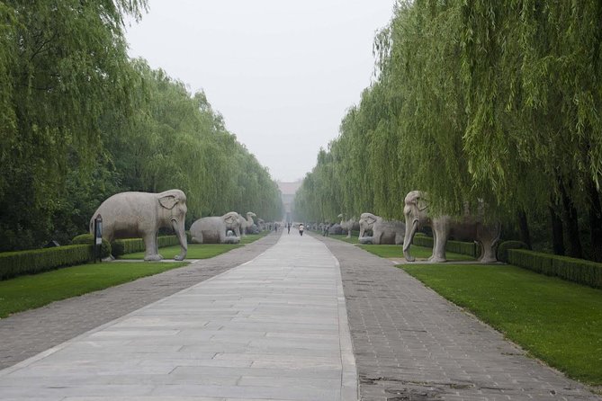 Private Day Tour of Juyongguan Great Wall and Sacred Way from Beijing - Morning Pickup and the 72 km Drive From Beijing