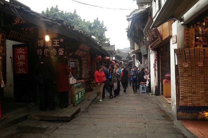 Private Day Tour to Ciqikou, Liziba, Jiefangbei etc. in Chongqing - Liziba Station: the mountain-climbing ride you can’t fake