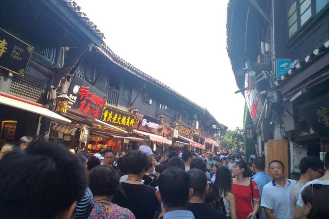 Private Day Tour to Ciqikou, Liziba, Jiefangbei etc. in Chongqing - Price and value: what $249 buys you in a vertical city