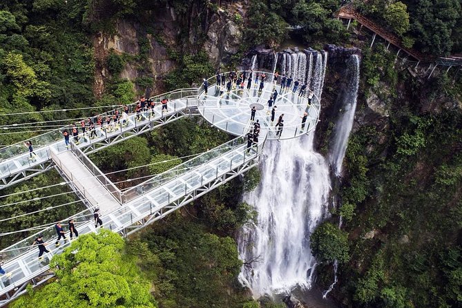 Private Day Tour to Gulong Canyon Glass Bridge from Guangzhou - Key points to know before you go