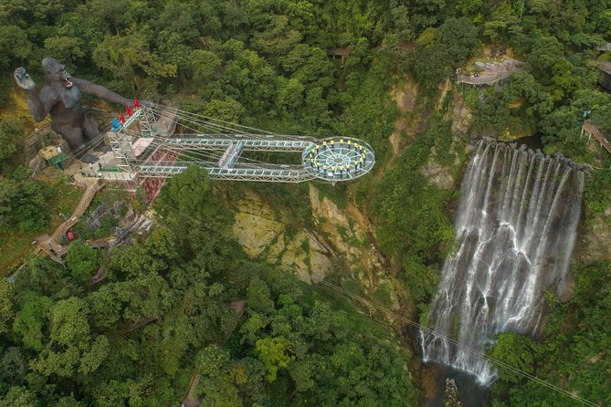 Private Day Tour to Gulong Canyon Glass Bridge from Guangzhou - Gulong Canyon’s glass bridge: what makes it worth a private day