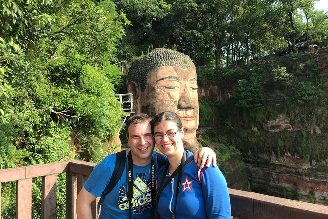 Private Day Tour to Leshan Grand Buddha from Chengdu - Lingyun Temple behind the head: where the 1,020 hair buns make sense