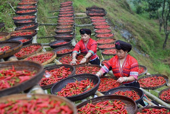 Private Day Tour to Longji Rice Terraces and Long Hair Village from Guilin - Huangluo Long Hair Village: Yao Culture and the Folk Performance