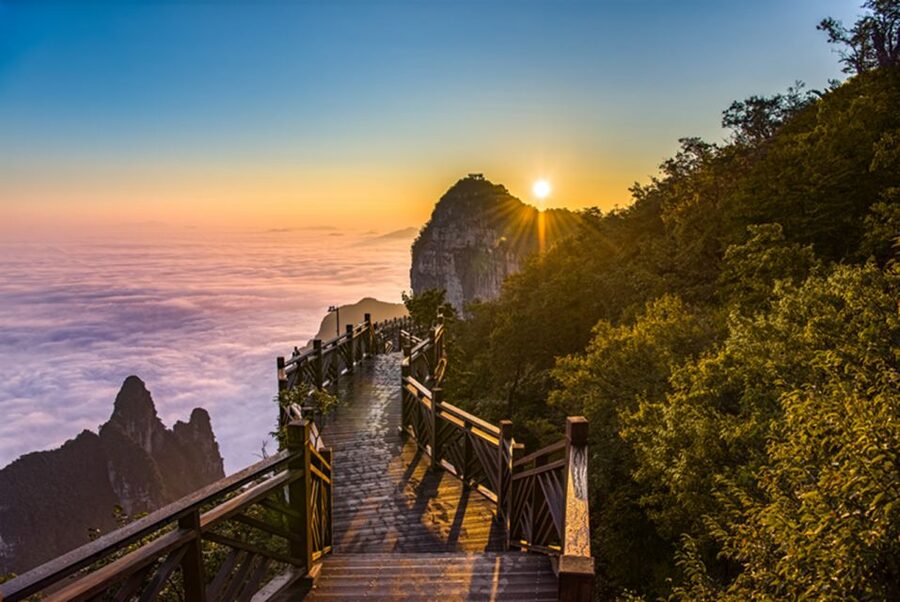 Private Day Tour to Tianmen mountain & Sky walk&Glass Bridge - Walking load, timing, and what can make the day feel too big