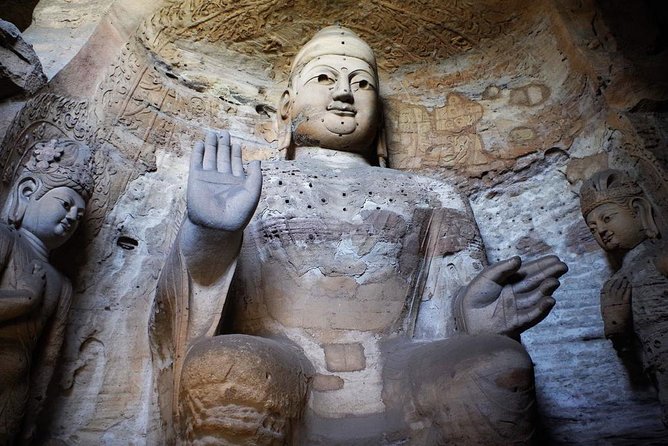 Private Day Trip to Datong from Beijing with English Speaking Driver - Xuankong si Hanging Monastery: the cliffside wooden architecture experience