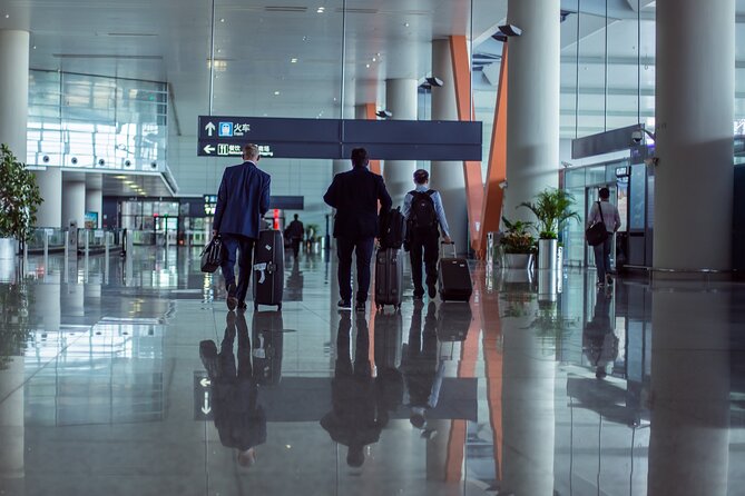 Private Departure Transfer: Hotel to Beijing Airport (PEK/PKX) - Hotel-to-airport transfer in Beijing, PEK or PKX