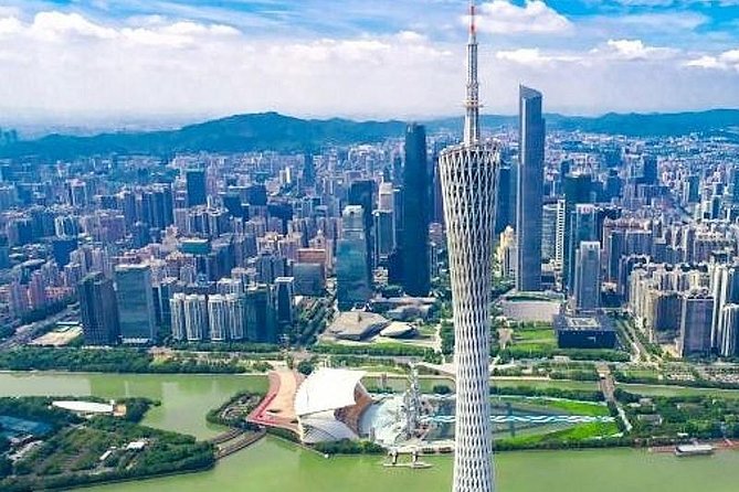 Private flexible Guangzhou City Sightseeing Tour with Dim-Sum Tasting - Yuexiu Park: start with local life, not just landmarks