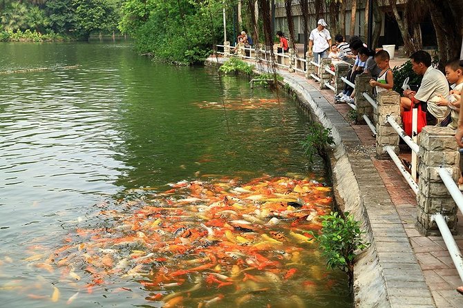 Private flexible Guangzhou City Sightseeing Tour with Dim-Sum Tasting - Chen Clan Ancestral Hall: craftsmanship you can actually see