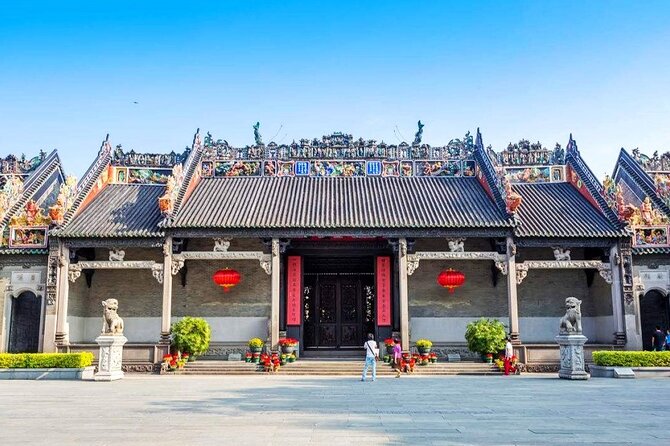 Private Flexible Guangzhou Layover Tour of Old and New Highlights - Your 6 to 8 hour “old and new Guangzhou” itinerary