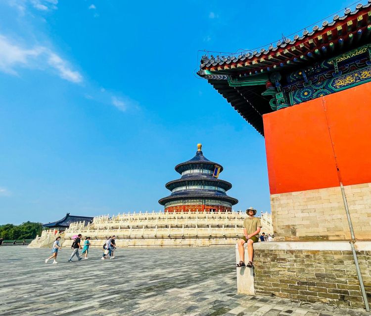 Private ForbiddenCity&TempleofHeaven&SummerPalace Day Tour - Forbidden City through the Meridian Gate and the emperor’s central axis