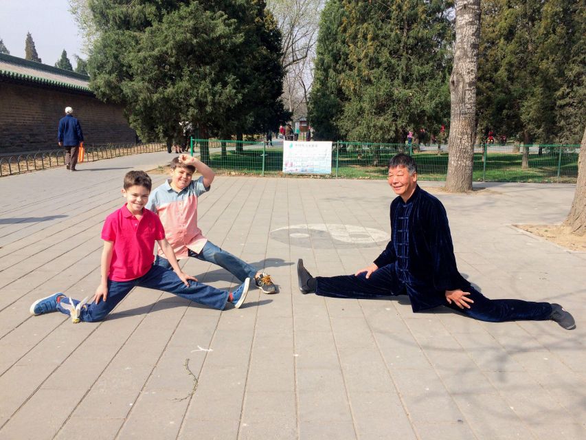 Private ForbiddenCity&TempleofHeaven&SummerPalace Day Tour - Temple of Heaven: Ming-era ceremony, blue tiles, and a smart first stop