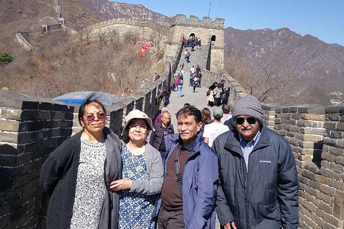 Private Great Wall & Forbidden City Guided Tour from Tianjin Cruise Port - From Tianjin Cruise Port to Beijing, time is the real currency