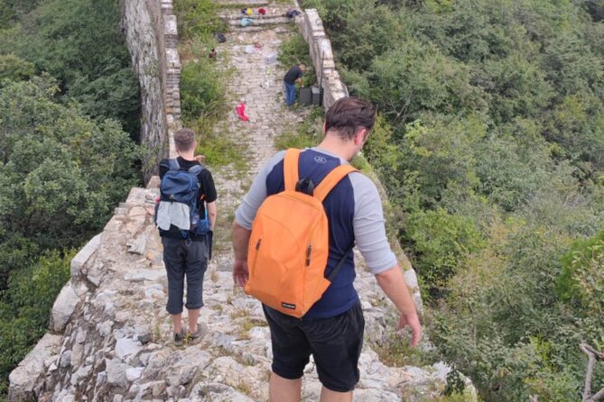 Private Great Wall Hiking Tour: Jiankou to Mutianyu - Private pickup and morning timing: choose your own start