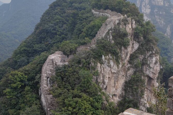 Private Great Wall Hiking Tour: Jiankou to Mutianyu - Jiankou Great Wall: what this section asks of you