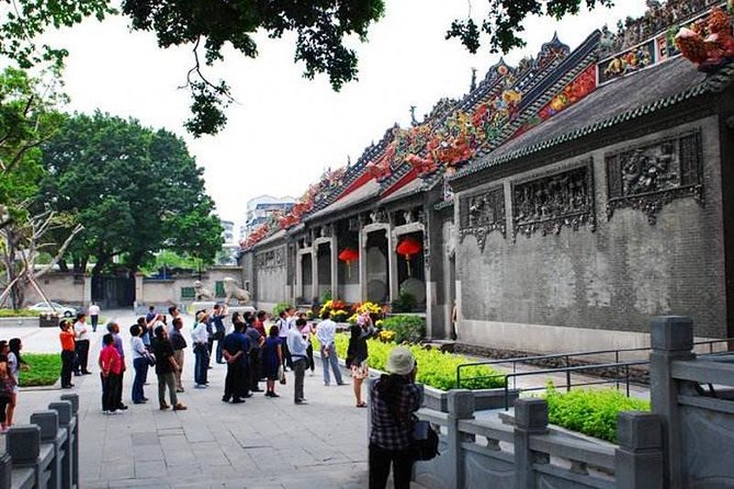 Private Guangzhou Full Day City Tour with Old and New Highlights - Chen Clan Ancestral Hall: where Cantonese families put art on display