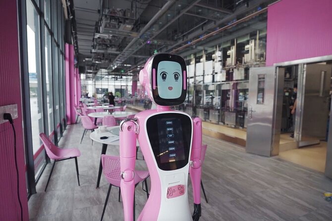 Private Guangzhou High-Tech Tour AI Robot Auto Drive Bus and More - Value check: is $180 per person worth it?