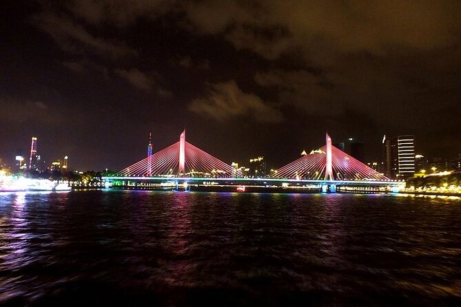 Private Guangzhou Night Tour Pearl River Cruise & Dim-Sum Dinner - Canton Tower Area Stops, Photo Timing Without the Stress