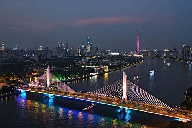 Private Guangzhou Night Tour VIP Cruise and Dim-Sum Dinner Option - The Cantonese dim sum dinner setup (and why off-boat matters)