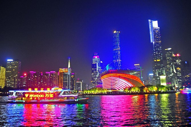 Private Guangzhou Night Tour VIP Cruise and Dim-Sum Dinner Option - Hotel pickup and private transport that saves your night