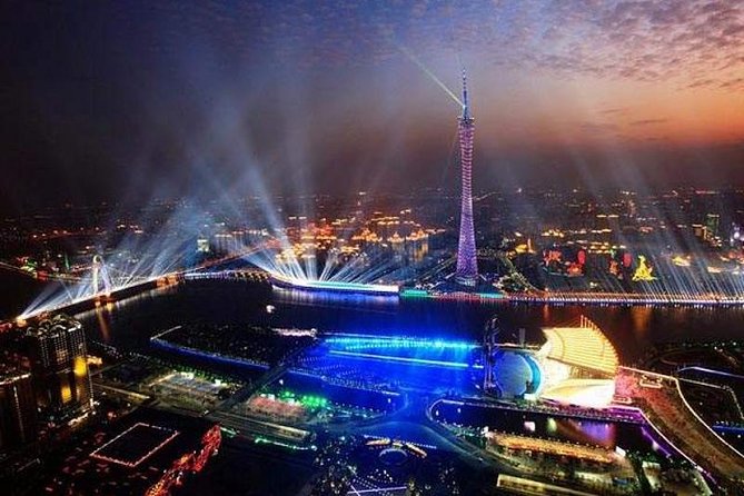 Private Guangzhou Night Tour with Canton Tower and Bar Hopping - The optional 460-meter Bubble Tram ride (and what rain can do)