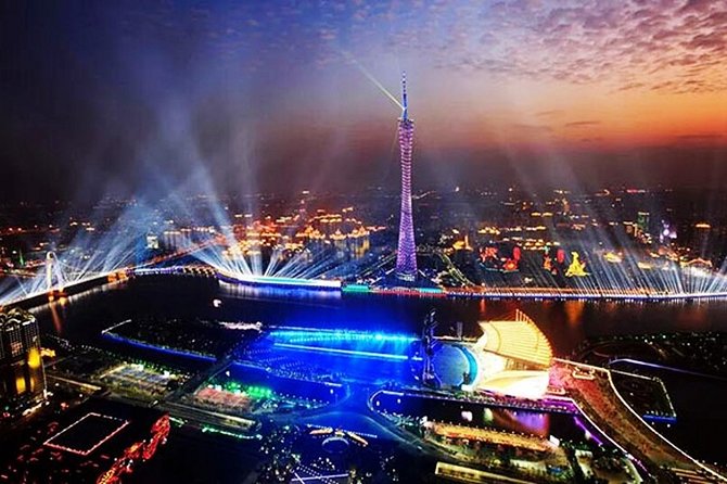 Private Guangzhou Night Tour with Canton Tower and Pearl River VIP Class Cruise - What to Expect on the Pearl River VIP Cruise From Zhujiang Town