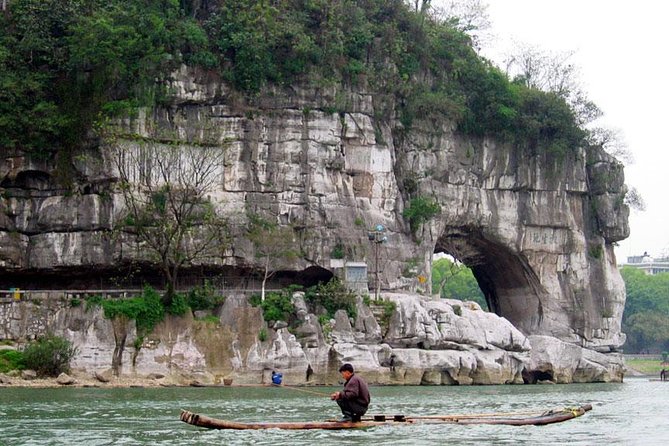 Private Guilin Full Day Tour including Fubo Hill, Reed Flute Cave, Elephant Hill and Seven Star Park - Reed Flute Cave (Ludi Yan): Stalactites With Theater-Grade Lighting