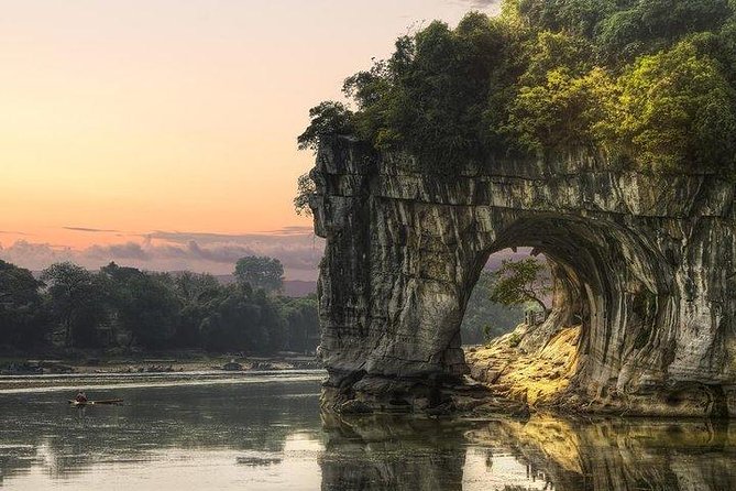 Private Guilin Half Day Tour: Fubo Mountain, Reed Flute Cave and Elephant Hill - Elephant Hill Again, But With Real Perspective