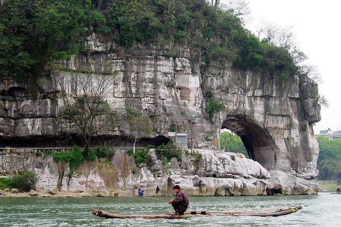 Private Guilin Half Day Tour: Fubo Mountain, Reed Flute Cave and Elephant Hill - Elephant Trunk Hill (Xiangbishan): The View Stop That Makes It Worth It